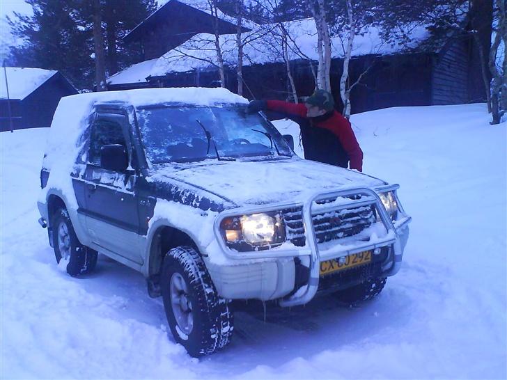 Mitsubishi Pajero billede 4