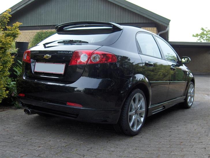 Chevrolet Lacetti 1,4 SX Spring - Det er min bil set fra bagfra billede 4