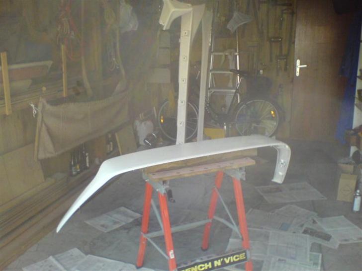 Toyota Corolla XLI S [SOLGT] - Så blevet det hele malet!.. Så skal det bare sættes på! billede 10