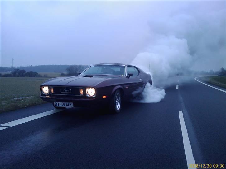 Ford Mustang "Nemesis" - Lidt justering af gummimængden billede 11