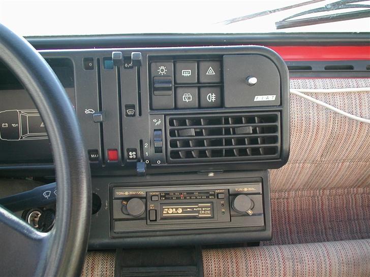 Fiat Panda - Knap til rotorblink billede 3