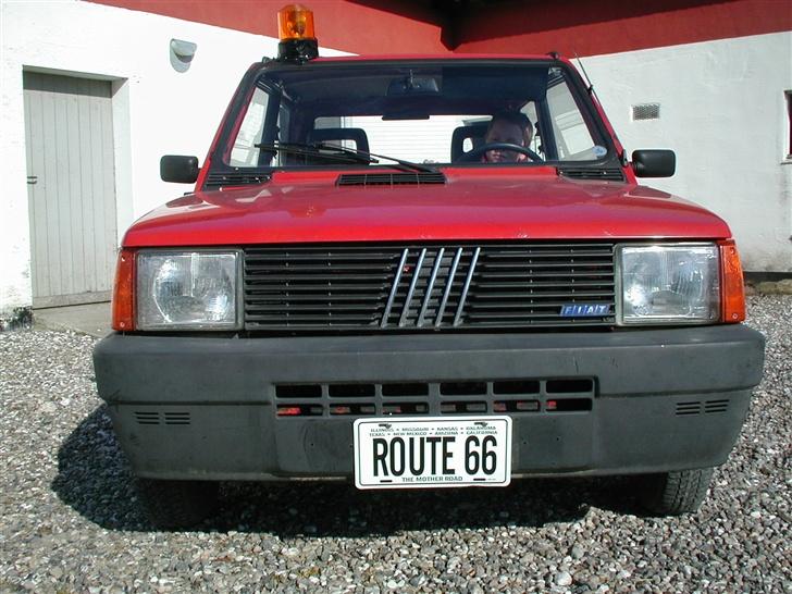 Fiat Panda - Forfra billede 4