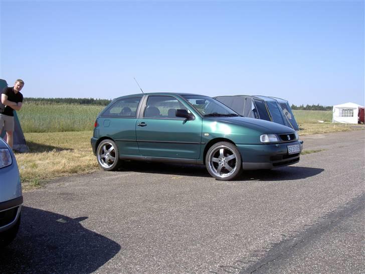 Seat Ibiza 1,6 Ekstra+ Solgt billede 18