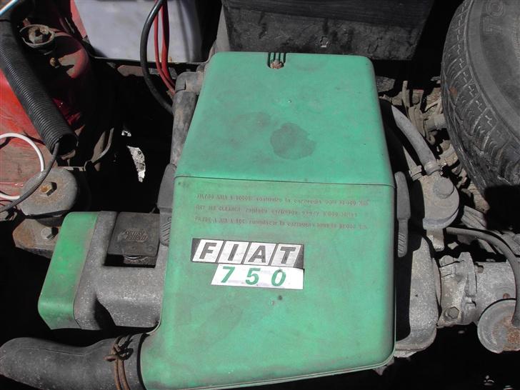 Fiat Panda - 750 cc motor billede 9