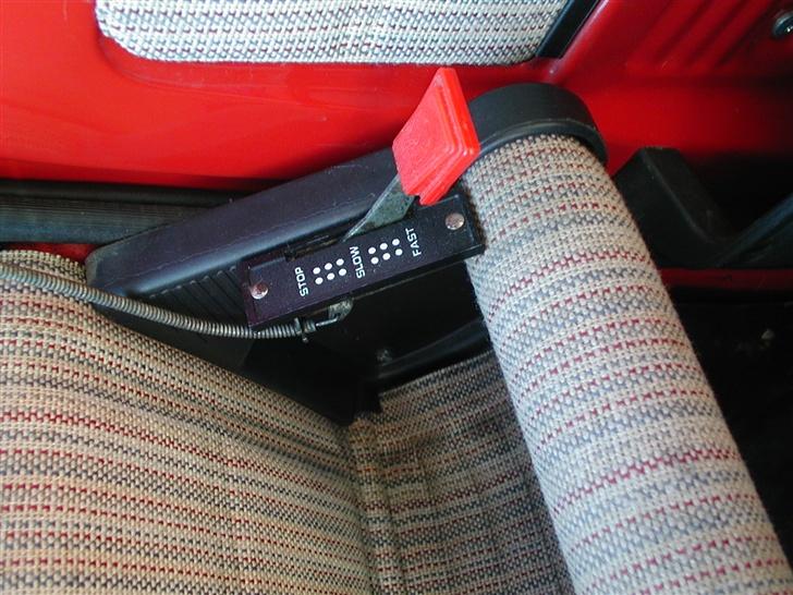 Fiat Panda - Håndtag fra en plæneklipper til kohornet! billede 11