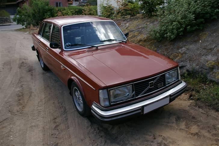 Volvo 244 GLE - SOLGT! billede 3