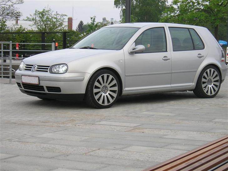 VW Golf 1.8 20V (Solgt) billede 11