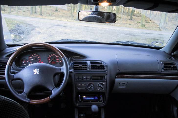 Peugeot  406 - Sådan ser kabinen ud med læder og træ :) billede 11