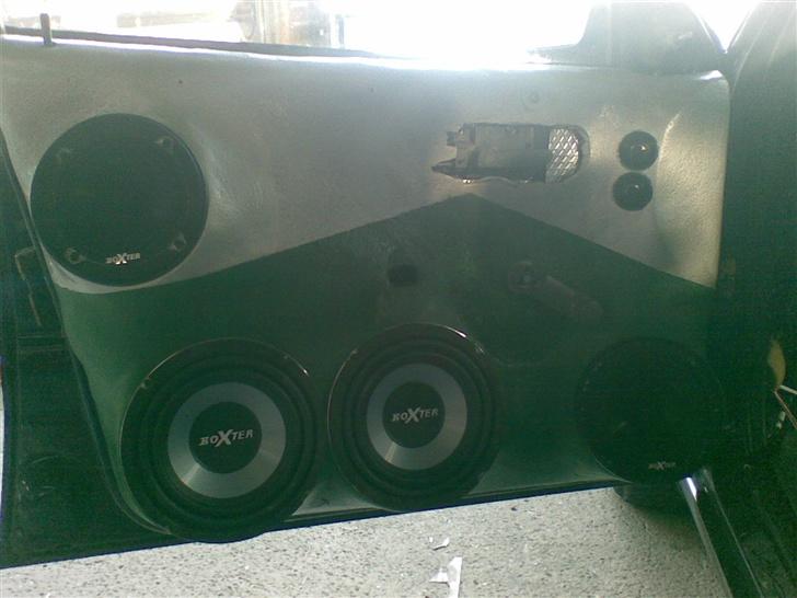 Skoda felicia - solgt - enheder monteret, for satan en god lyd i dem, mangler lige det sidste finish... billede 20