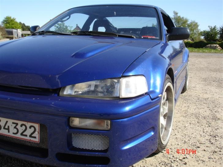 Honda crx billede 1