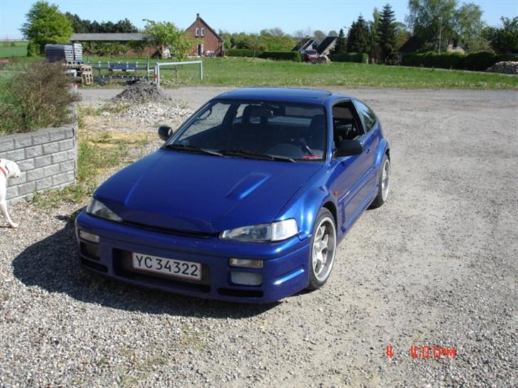 Honda crx billede 3
