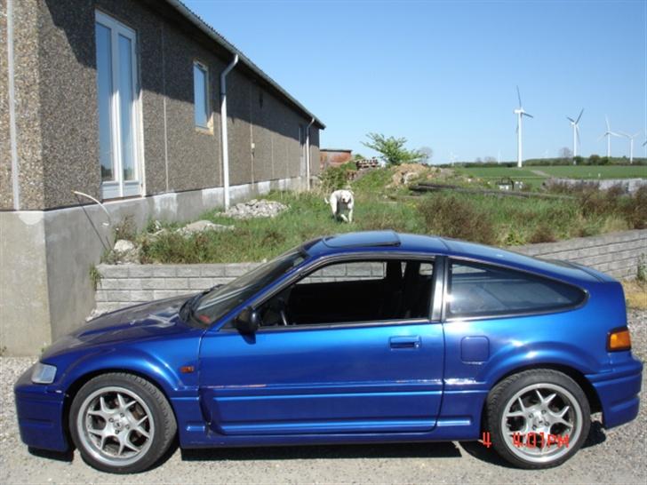 Honda crx billede 4