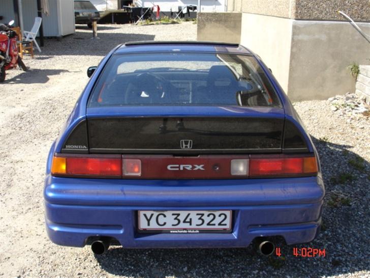 Honda crx billede 5