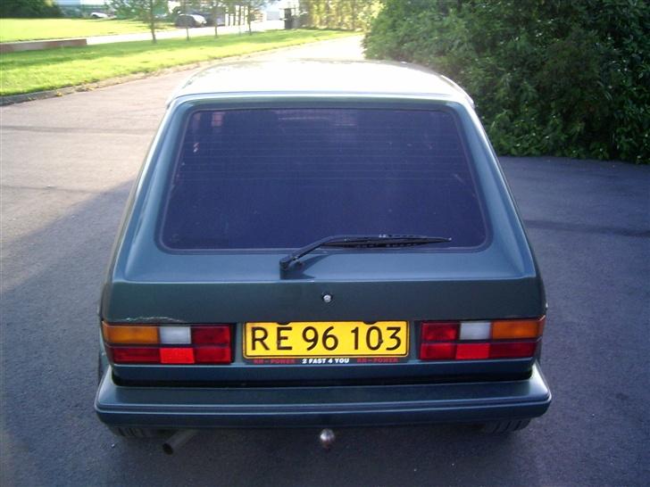 VW Golf 1 GTI Pirelli SOLGT billede 4