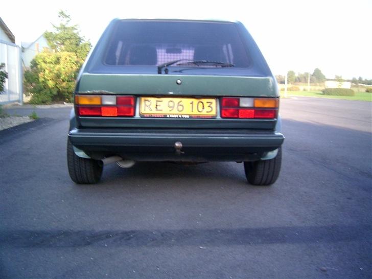 VW Golf 1 GTI Pirelli SOLGT billede 5