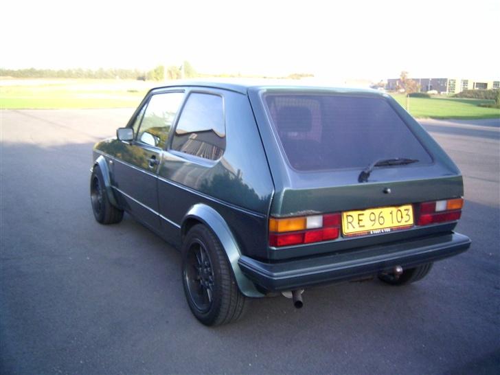 VW Golf 1 GTI Pirelli SOLGT billede 6