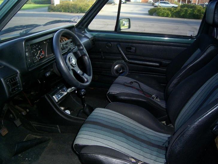 VW Golf 1 GTI Pirelli SOLGT billede 8