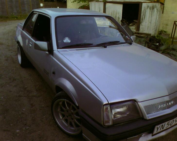 Opel ascona billede 6