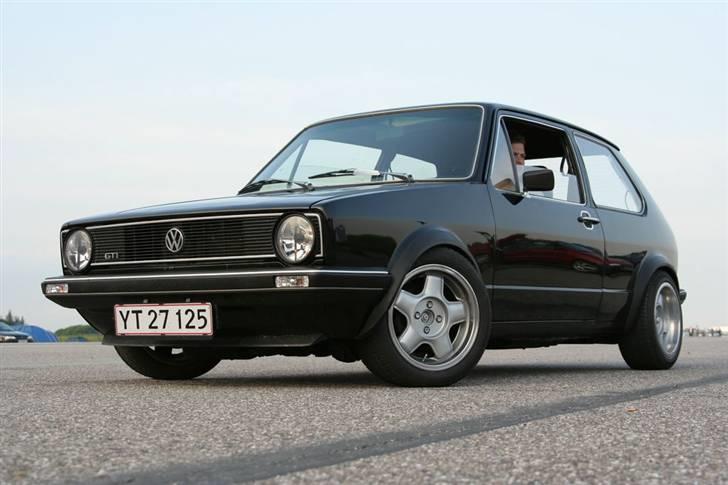 VW GOLF 1 GTI solgt billede 1