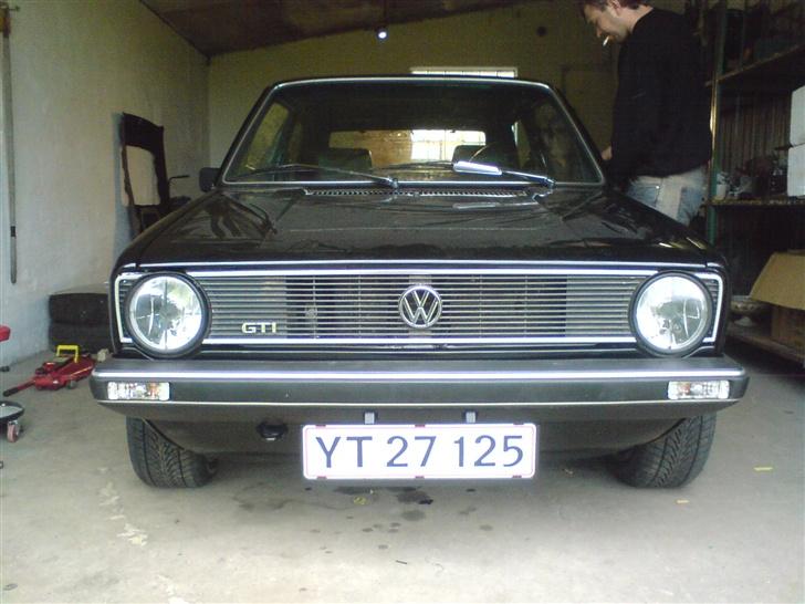 VW GOLF 1 GTI solgt billede 3