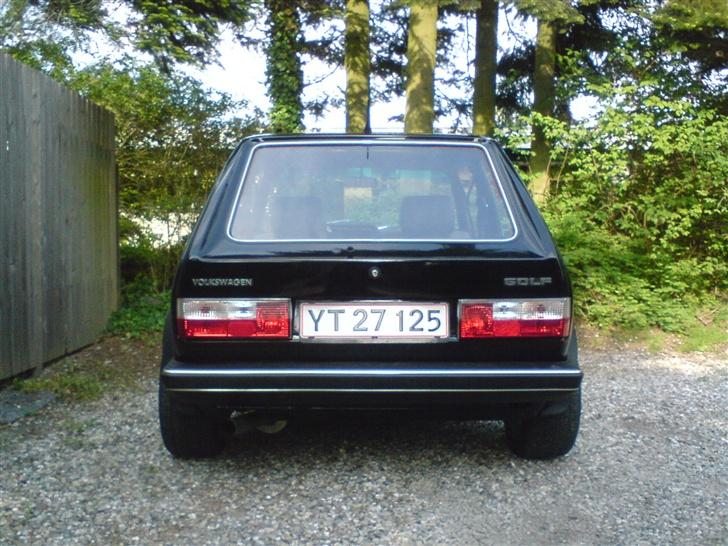 VW GOLF 1 GTI solgt billede 5