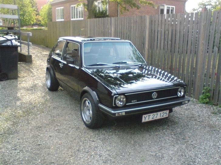 VW GOLF 1 GTI solgt billede 8