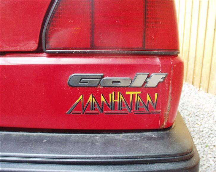 VW Golf 2 Manhattan billede 16