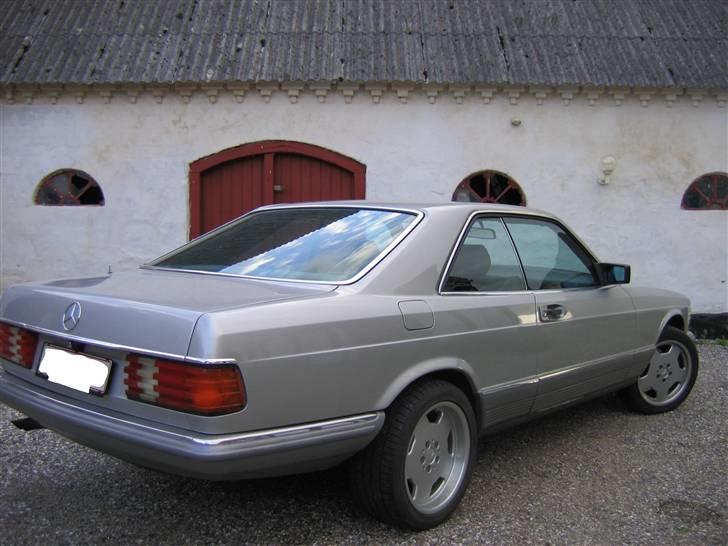 Mercedes Benz 500 SEC *SOLGT* billede 2