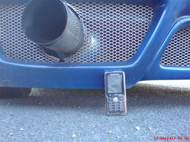 Opel corsa b (solgt) - den er gået på flere gange billede 6