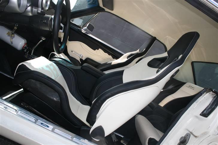 Ford Mustang "Rebel Mustang" - Lidt mere kabine billede 6