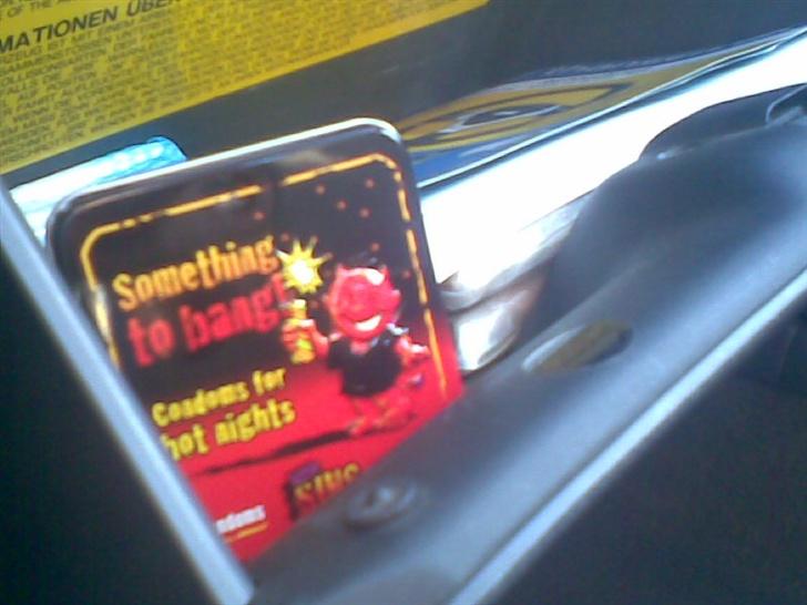 Mitsubishi Colt GLXi Mirage - "Emergency Kit" =P billede 5