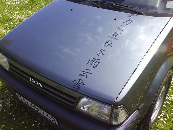 Toyota Starlet 1.3 Sport *SOLGT* billede 3