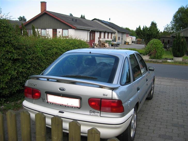 Ford Escort Monaco-SOLGT&DØD billede 13