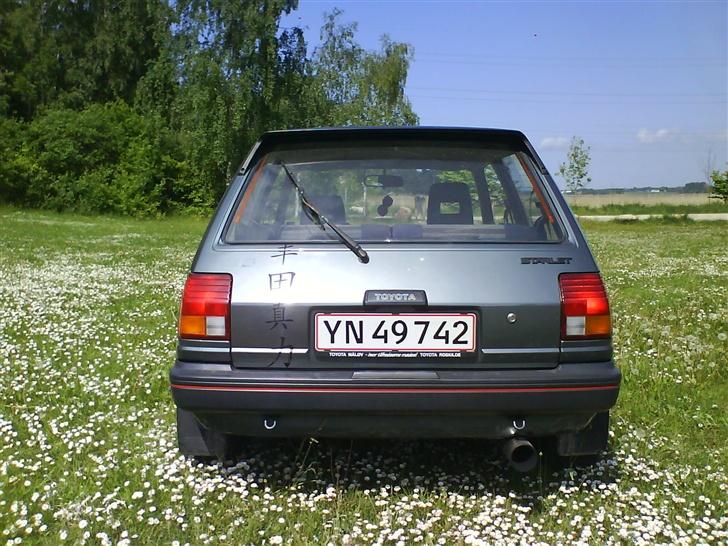Toyota Starlet 1.3 Sport *SOLGT* billede 7
