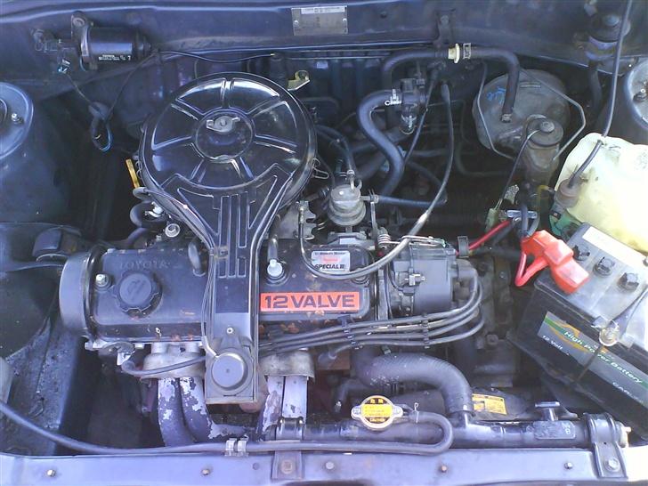 Toyota Starlet 1.3 Sport *SOLGT* billede 20