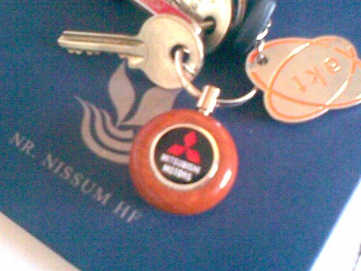 Mitsubishi Colt GLXi Mirage - Den eneste rigtige nøglering til en Colt! billede 9