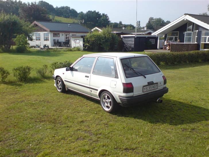 Toyota Starlet 1,3 Turbo billede 14