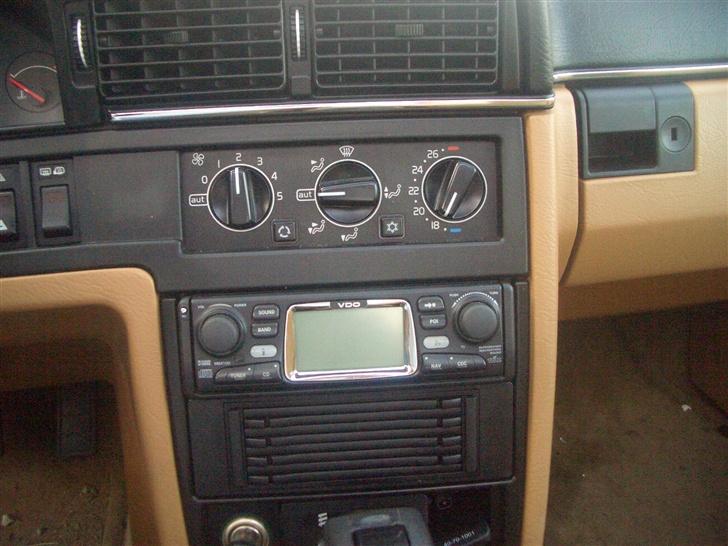 Volvo 760 TIC >solgt<  - aut. klima og VDO navi billede 6