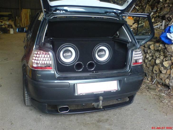 VW Golf4 1,9TDI 90HK (Solgt) - Spiller 142Db :P billede 5