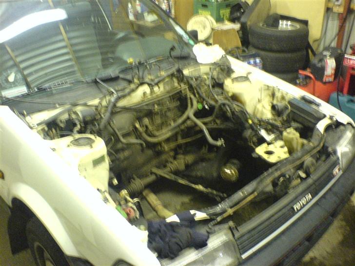 Toyota Corolla GT - Ud med den gamle . billede 14