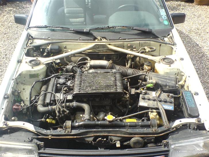 Toyota Corolla GT - Lige da motoren var kommet i . billede 16