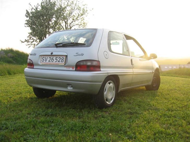 Citroën Saxo 1.4 SX - Solgt billede 4