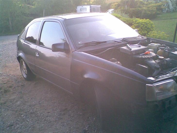 Opel kadett e "død" billede 8