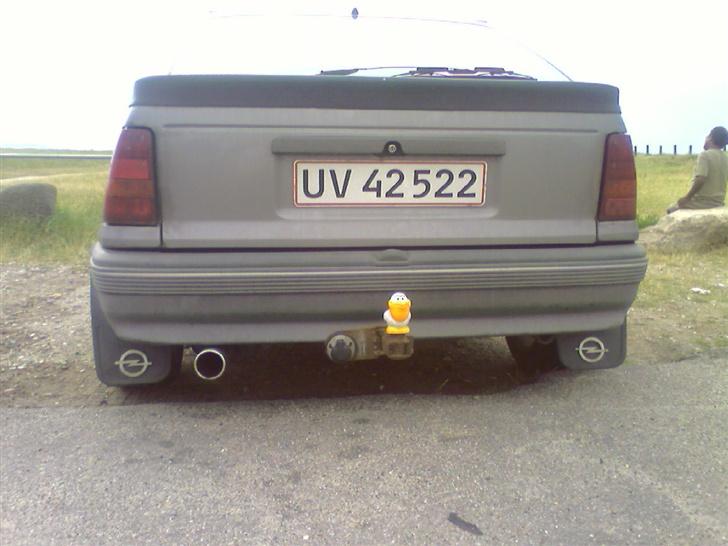 Opel kadett e "død" billede 12