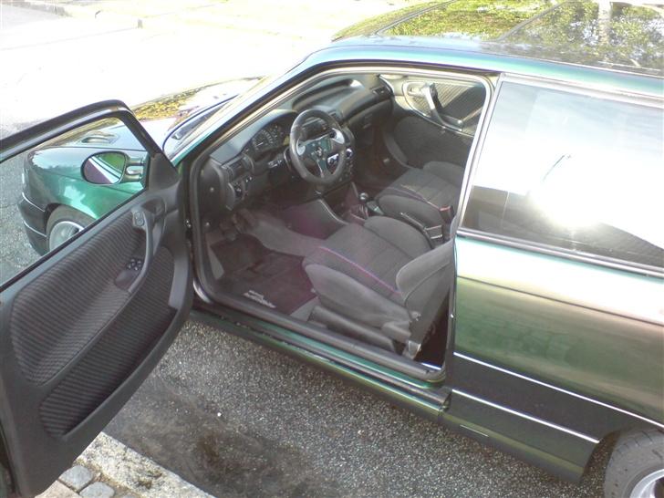 Opel astra f 2,5 v6 SOLGT! billede 3