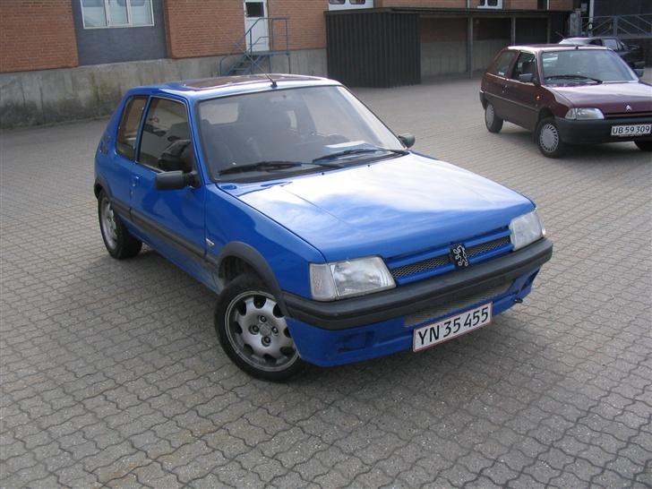 Peugeot 205 GTI SOLGT! billede 1