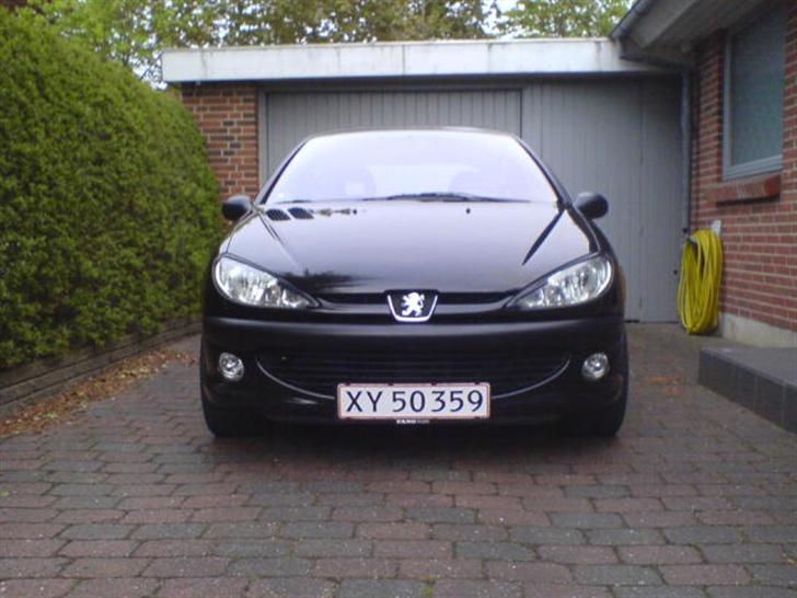 Peugeot 206 S16 ''Solgt'' billede 13