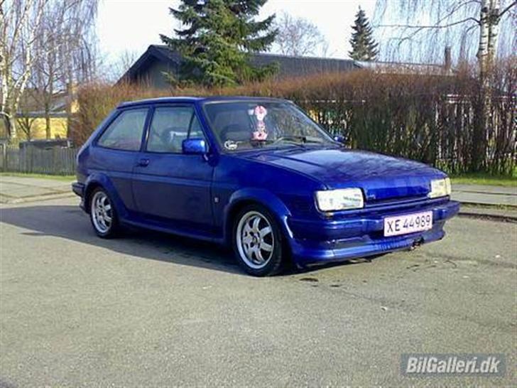 Ford Fiesta XR2 "Fiffi" SOLGT - Profil billede.. billede 4