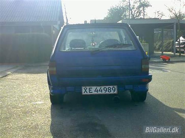 Ford Fiesta XR2 "Fiffi" SOLGT - Er det en god røv eller hvad? billede 5