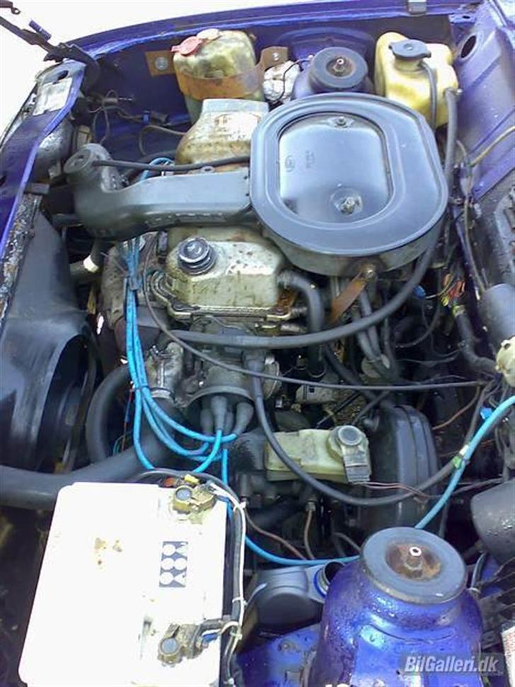 Ford Fiesta XR2 "Fiffi" SOLGT - Min lille 1.6 enkelt Weber kraftmaskine! billede 6